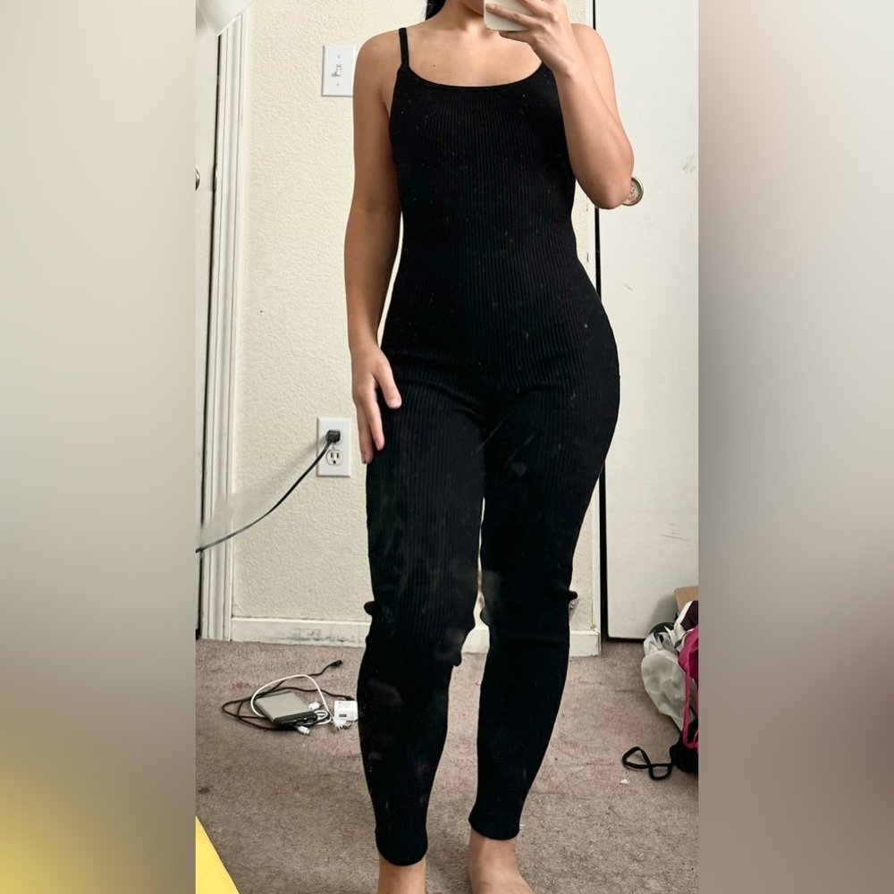 Ribbed jumpsuit